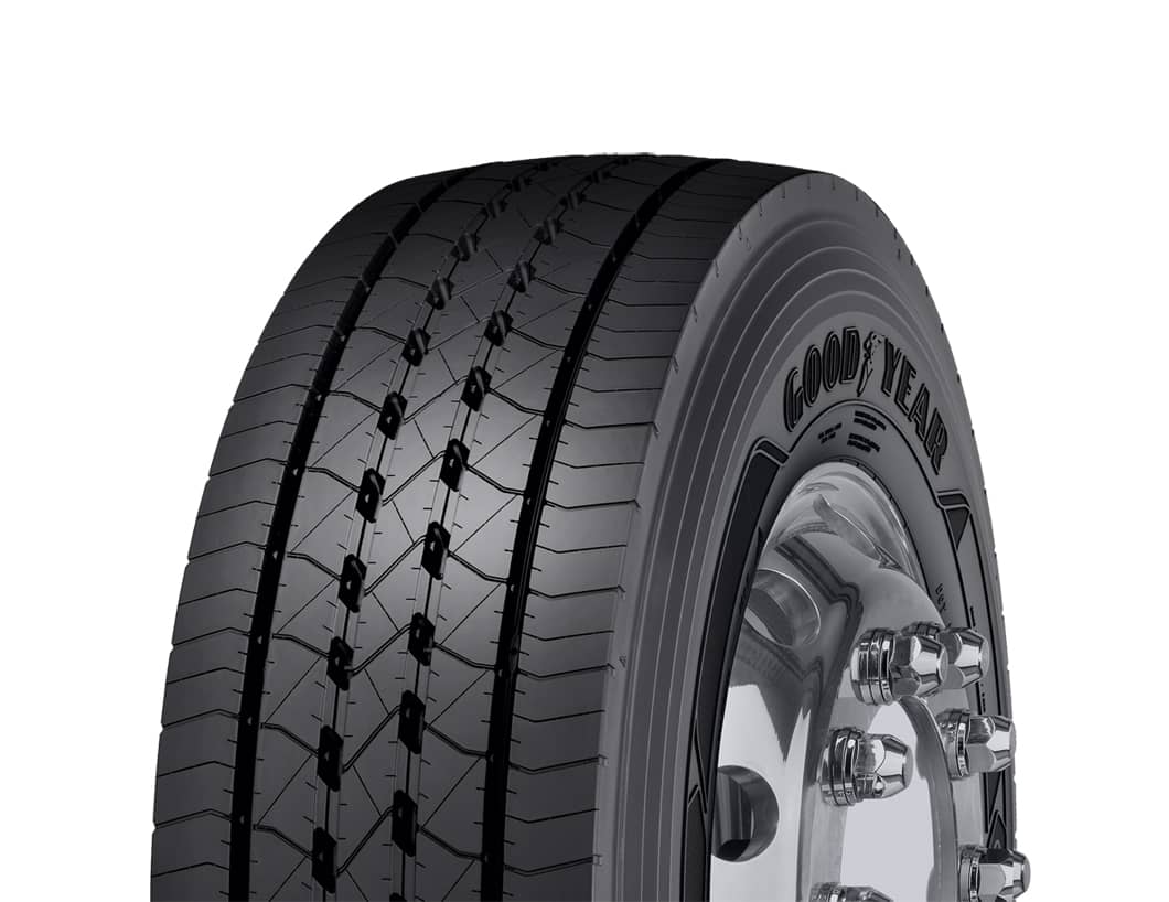 Шина 245/70R17,5 136/134M KMAX S G2 3PSF (Goodyear)